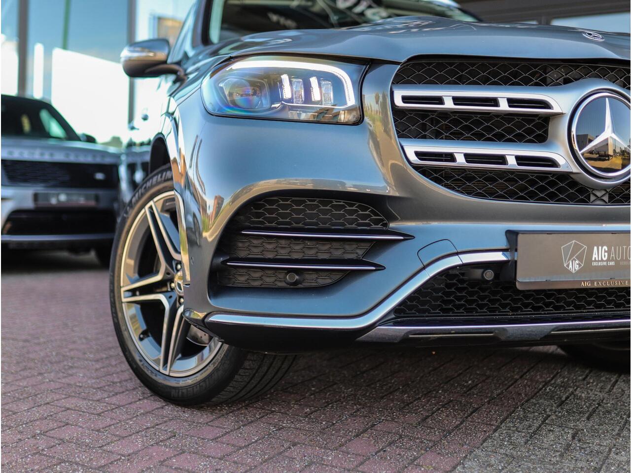 Mercedes-Benz GLS-KLASSE 450 4MATIC Premium | Luchtvering | Camera | Leder | Pano | Keyless | Stoelverw.