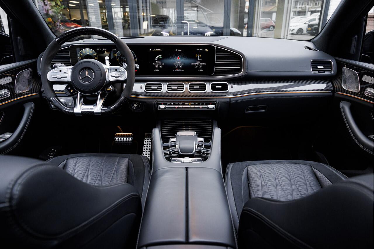 Mercedes-Benz GLS-KLASSE AMG 63 4MATIC+ 7-Persoons Pano - Burmester - Carbon