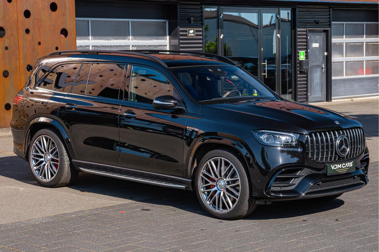 Mercedes-Benz GLS-KLASSE AMG 63 4MATIC+ | CARBON | NIGHT | BURMESTER |