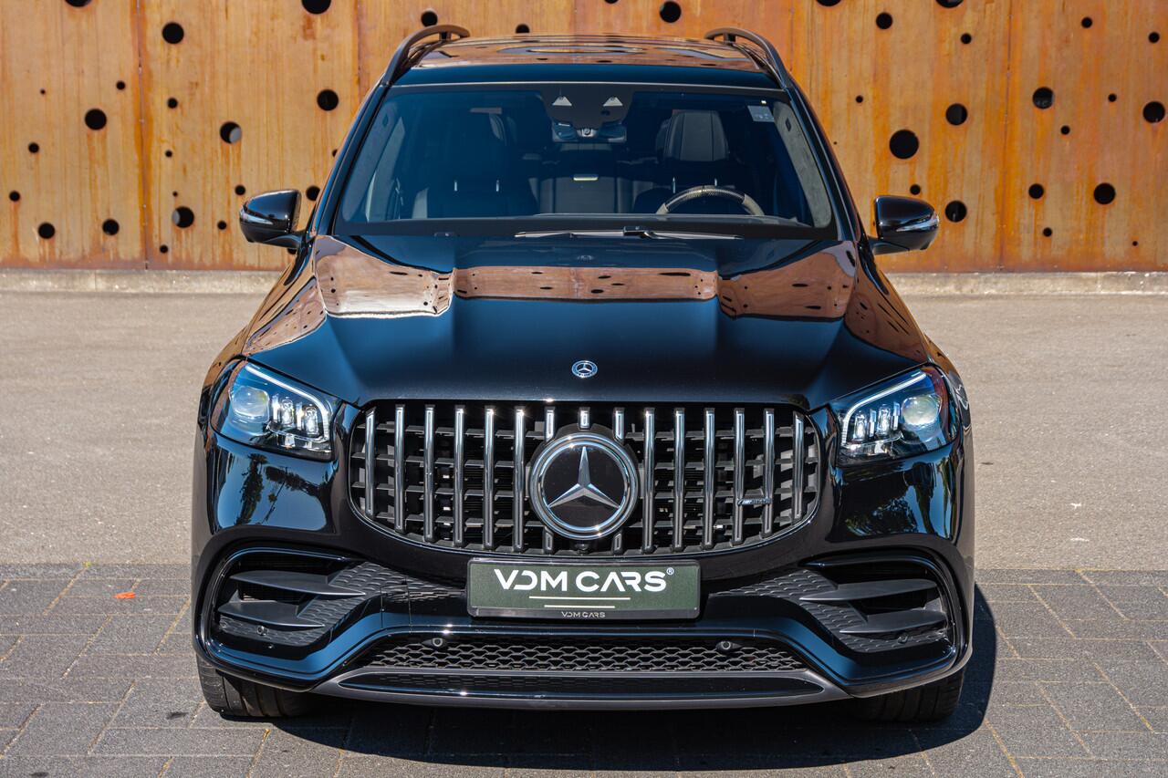 Mercedes-Benz GLS-KLASSE AMG 63 4MATIC+ | CARBON | NIGHT | BURMESTER |