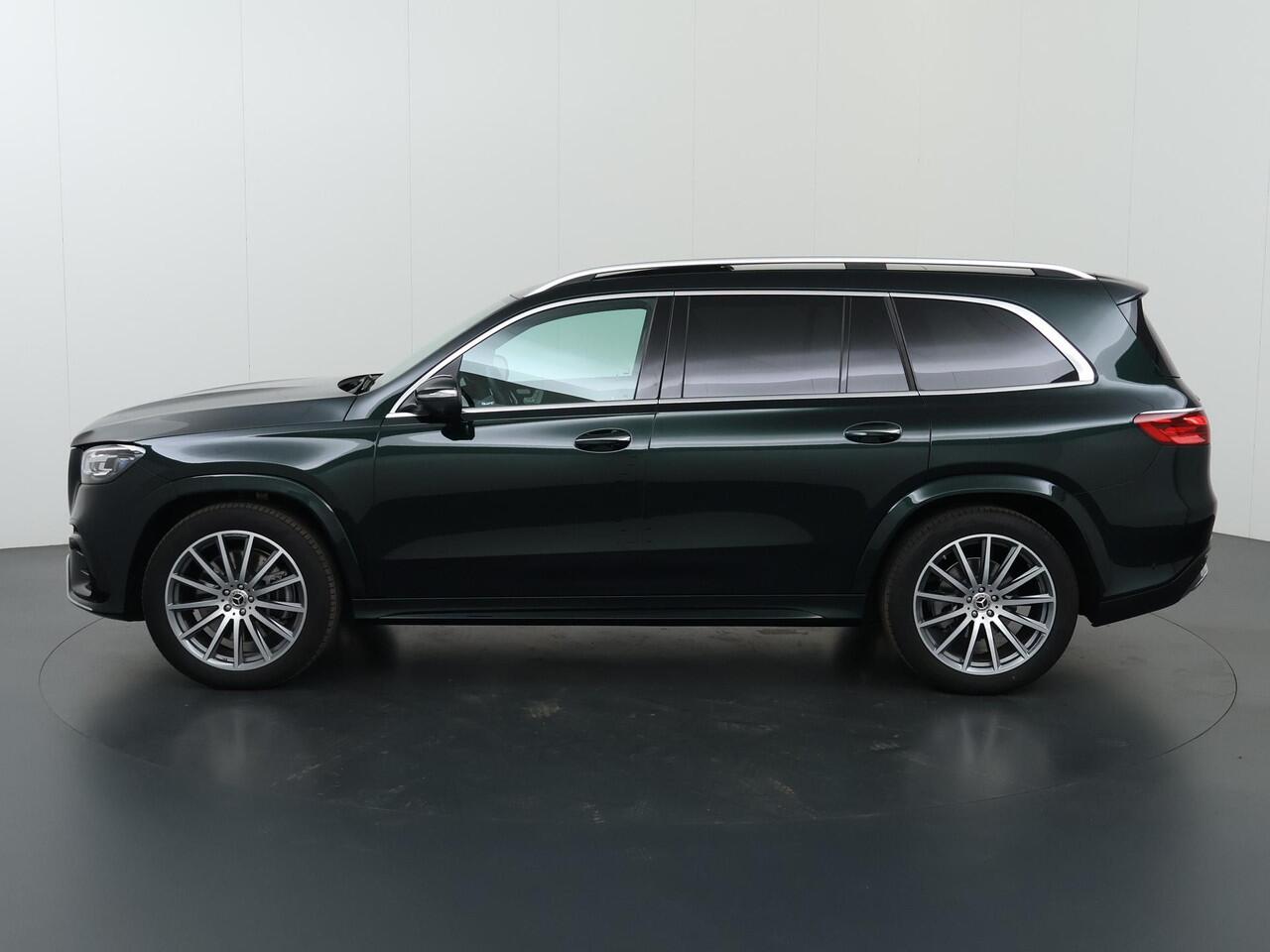 Mercedes-Benz GLS-KLASSE 450 4MATIC AMG Line | Premium plus | 6 zits | Beige leder | Head up | Trekhaak |