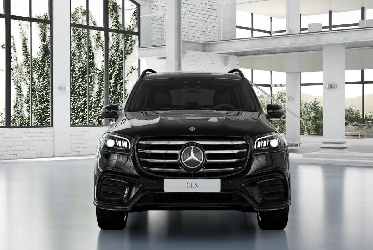 Mercedes-Benz GLS-KLASSE 450 4MATIC AMG Line | Panoramaschuifdak | Nightpakket | Burmester High-End 3D | 23"AMG-velgen| Nappaleder zwart | Trekhaak |