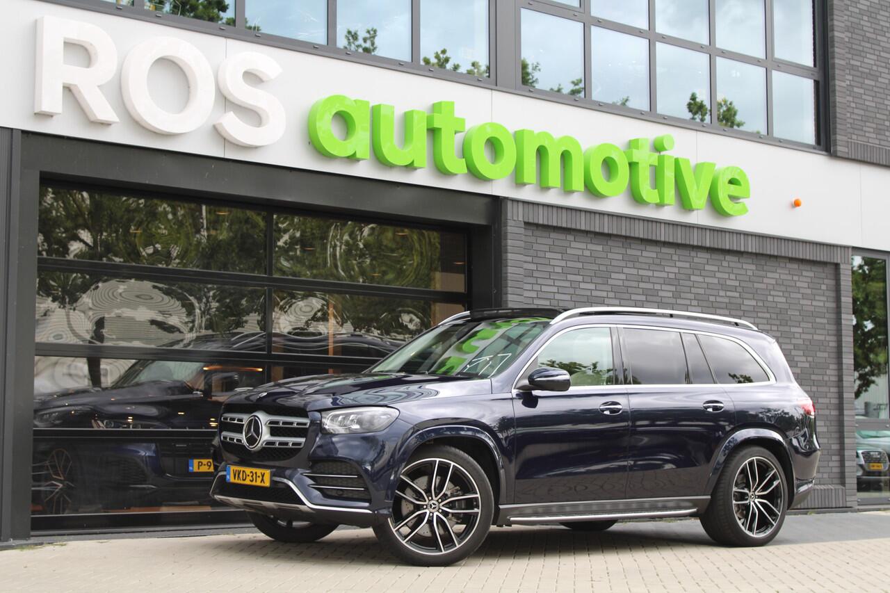 Mercedes-Benz GLS-KLASSE 400 D 4MATIC GLS 400 D | EX BTW | MASSAGE | STOELKOELING | BURMESTER | TREKHAAK | 23 INCH | PANO | MEMORY | 360 | KEYLESS |