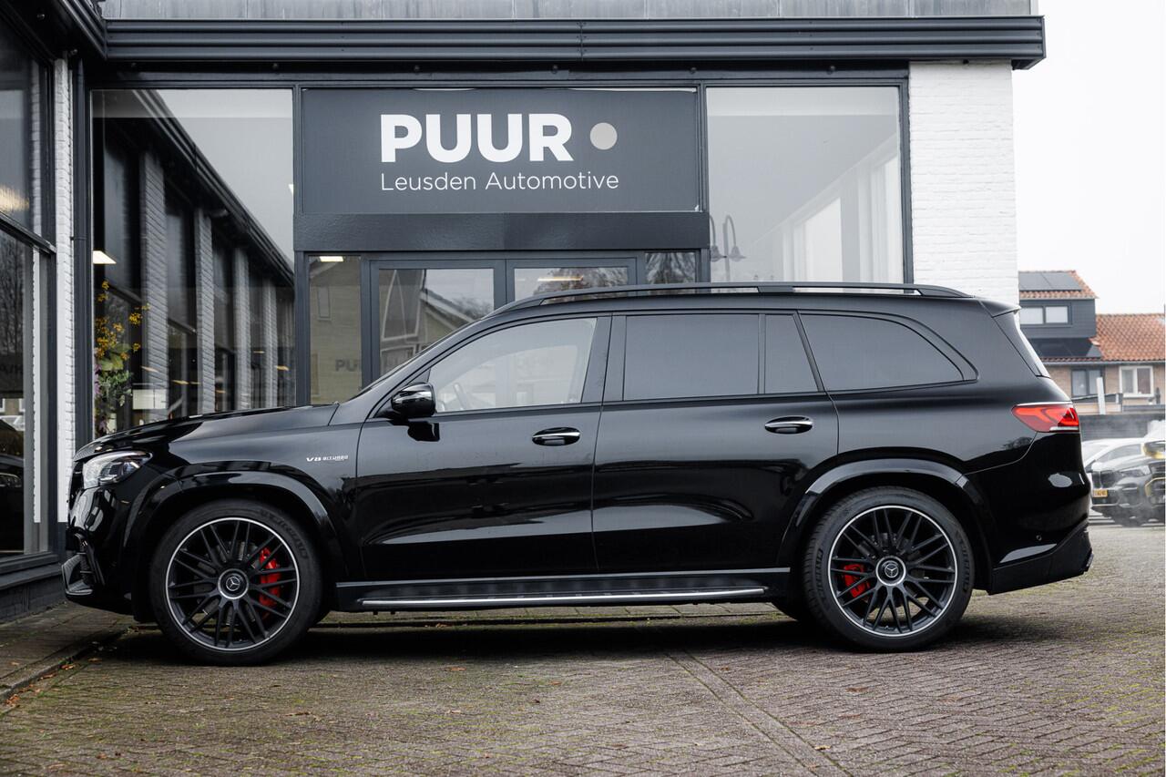 Mercedes-Benz GLS-KLASSE AMG 63 4MATIC+ 7-Persoons Pano - Burmester - Carbon