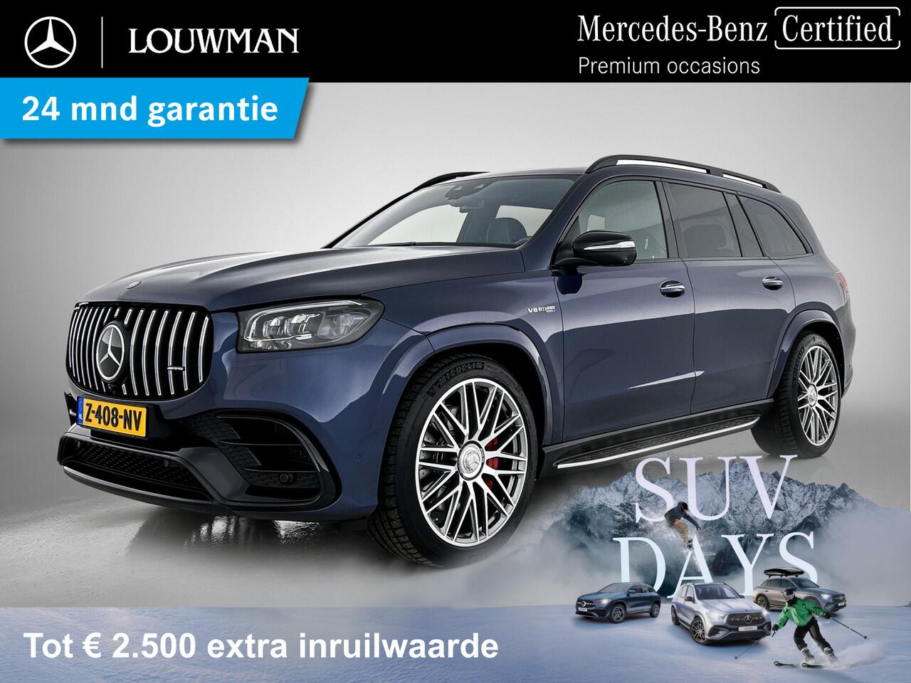 Mercedes-Benz GLS-KLASSE AMG 63 4MATIC+ | Panoramadak | Alarm | Elek. stoelen incl. geheugen | 360°-camera | Inclusief 24 maanden MB Certified garantie voor Europa.