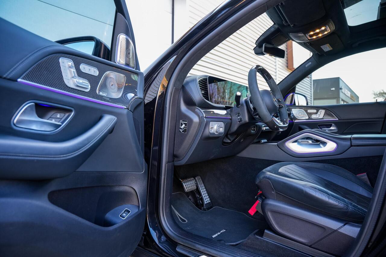 Mercedes-Benz GLS-KLASSE AMG 63 4MATIC+ Premium Plus V8 612PK 7 persoons 3D Burmester Pano Massage