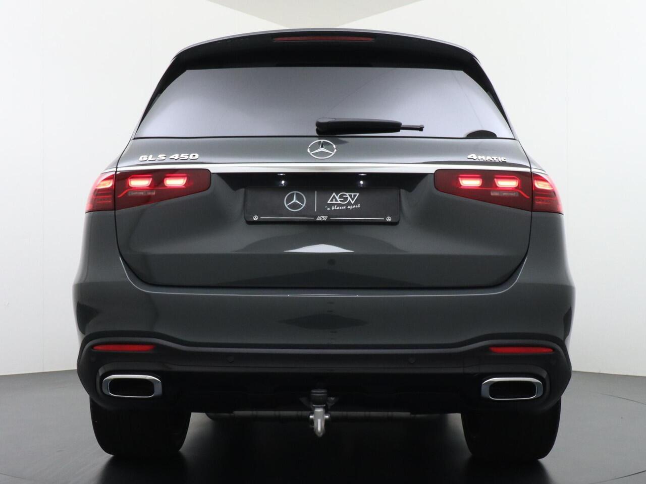 Mercedes-Benz GLS-KLASSE 450 4MATIC AMG Line | 7 Persoons | Luchtvering | Multicontourstoelen | Trekhaak Wegklapbaar | Burmester Surround Sound | Head-Up Display | Memorystoelen | Panorama - Schuifdak | 360° Camera