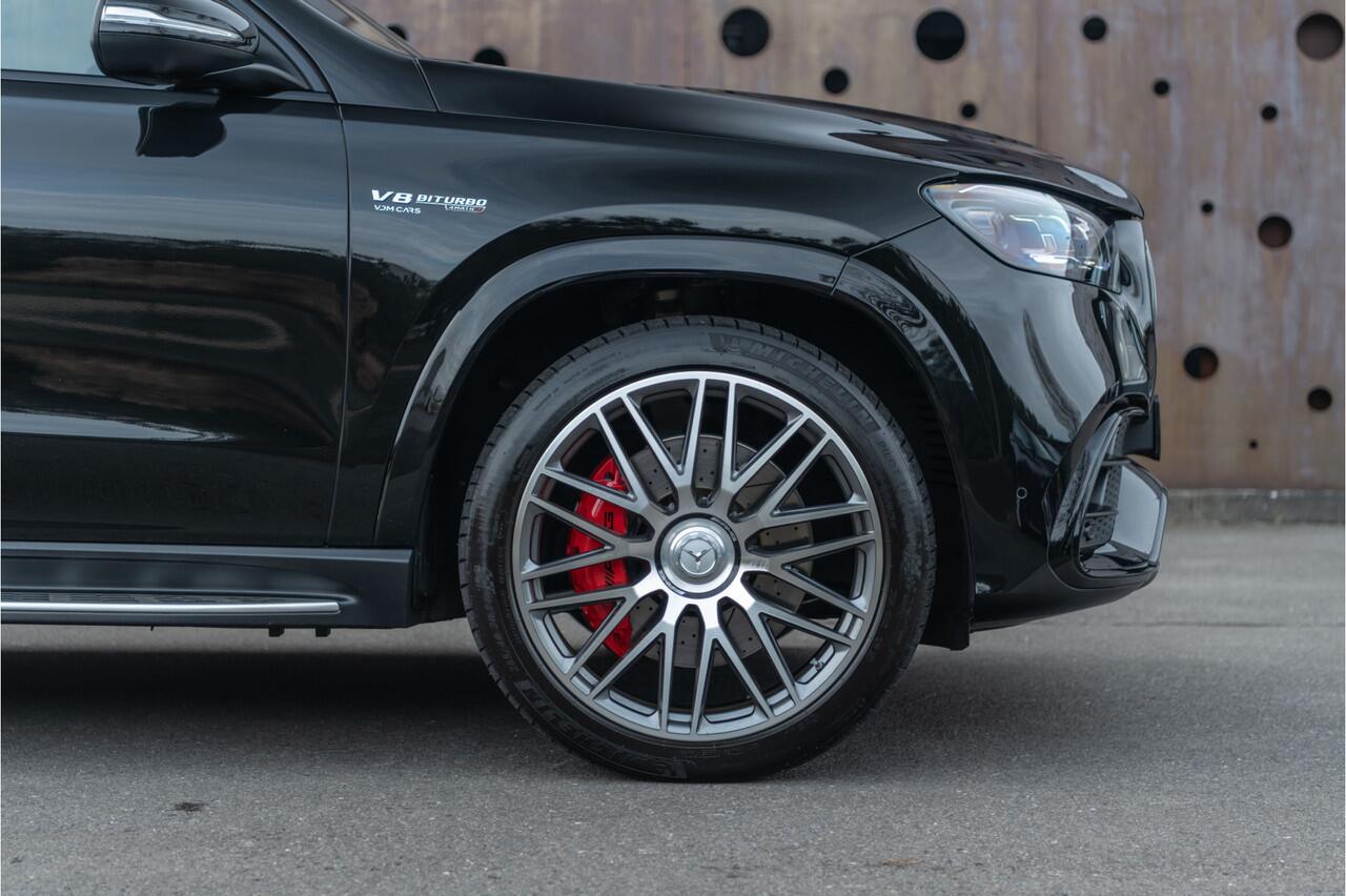 Mercedes-Benz GLS-KLASSE AMG 63 4MATIC+ | CARBON | NIGHT | BURMESTER |
