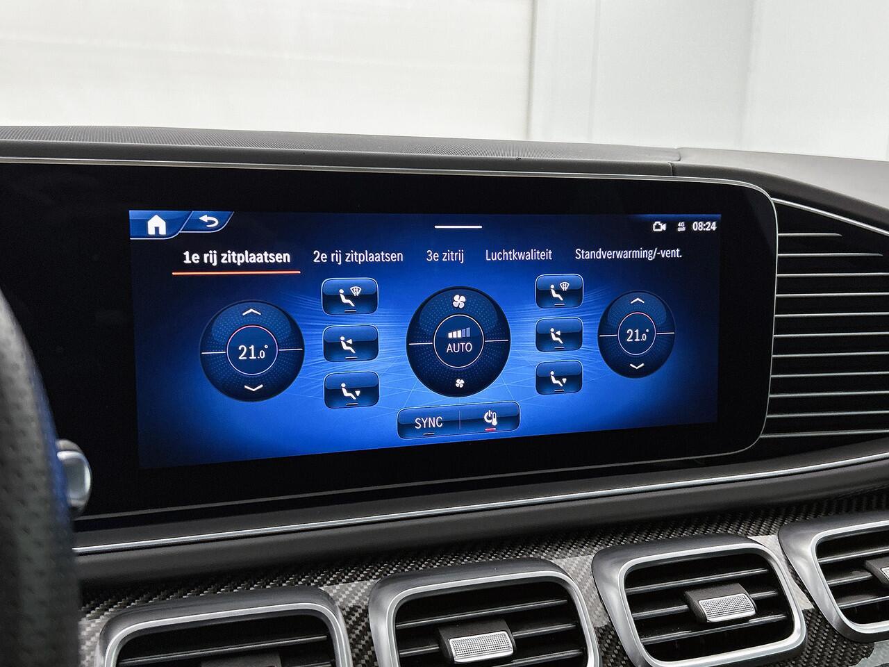 Mercedes-Benz GLS-KLASSE AMG 63 4MATIC+ | Panoramadak | Alarm | Elek. stoelen incl. geheugen | 360°-camera | Inclusief 24 maanden MB Certified garantie voor Europa.