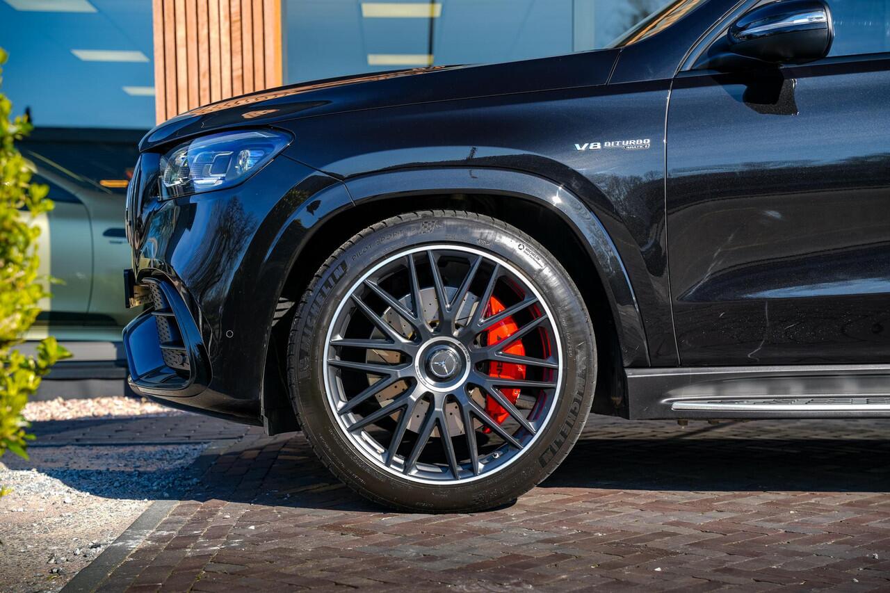 Mercedes-Benz GLS-KLASSE AMG 63 4MATIC+ Premium Plus V8 612PK 7 persoons 3D Burmester Pano Massage