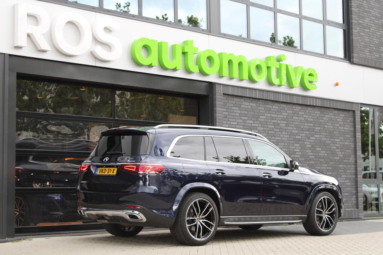 Mercedes-Benz GLS-KLASSE 400 D 4MATIC GLS 400 D | EX BTW | MASSAGE | STOELKOELING | BURMESTER | TREKHAAK | 23 INCH | PANO | MEMORY | 360 | KEYLESS |