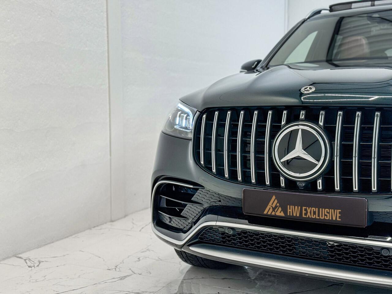 Mercedes-Benz GLS-KLASSE 580 4MATIC Custom | 7Pers