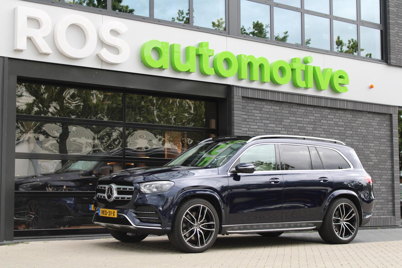 Mercedes-Benz GLS-KLASSE 400 D 4MATIC GLS 400 D | EX BTW | MASSAGE | STOELKOELING | BURMESTER | TREKHAAK | 23 INCH | PANO | MEMORY | 360 | KEYLESS |