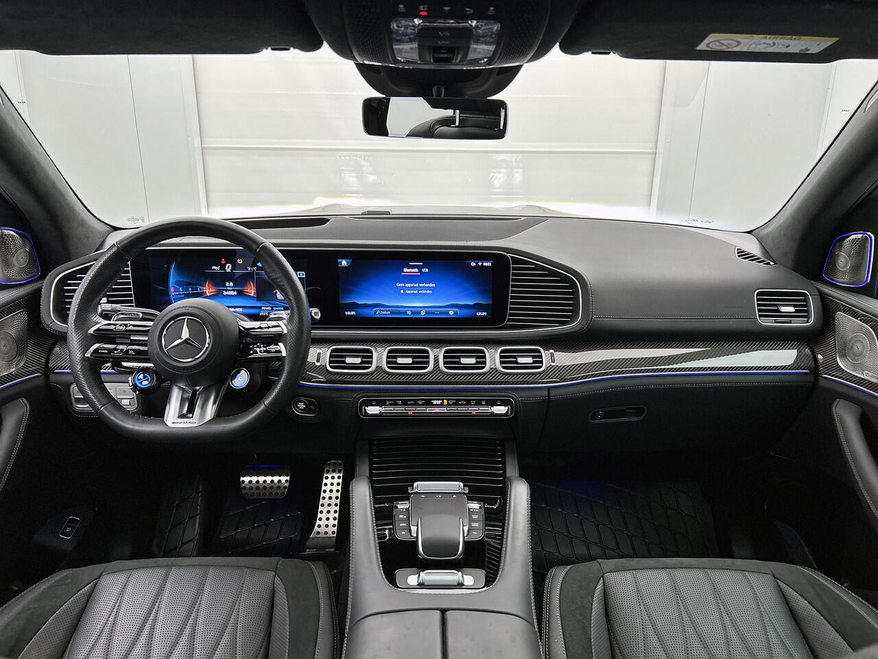 Mercedes-Benz GLS-KLASSE AMG 63 4MATIC+ | Panoramadak | Alarm | Elek. stoelen incl. geheugen | 360°-camera | Inclusief 24 maanden MB Certified garantie voor Europa.