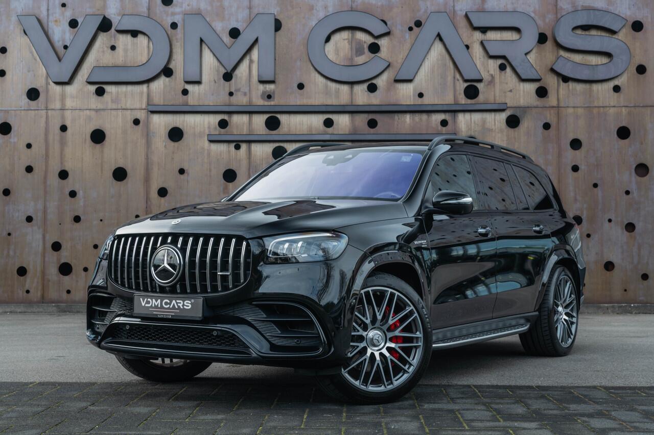 Mercedes-Benz GLS-KLASSE AMG 63 4MATIC+ | CARBON | NIGHT | BURMESTER |