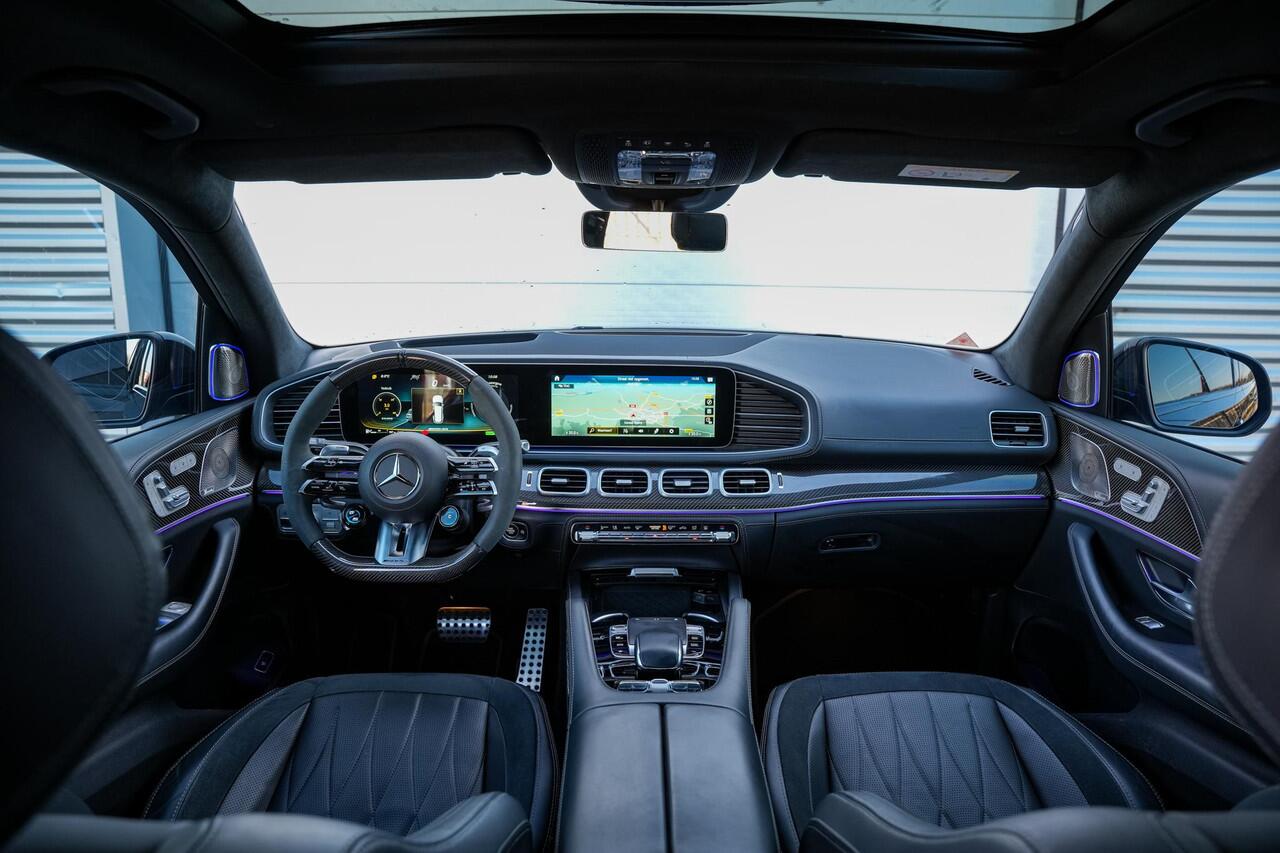 Mercedes-Benz GLS-KLASSE AMG 63 4MATIC+ Premium Plus V8 612PK 7 persoons 3D Burmester Pano Massage