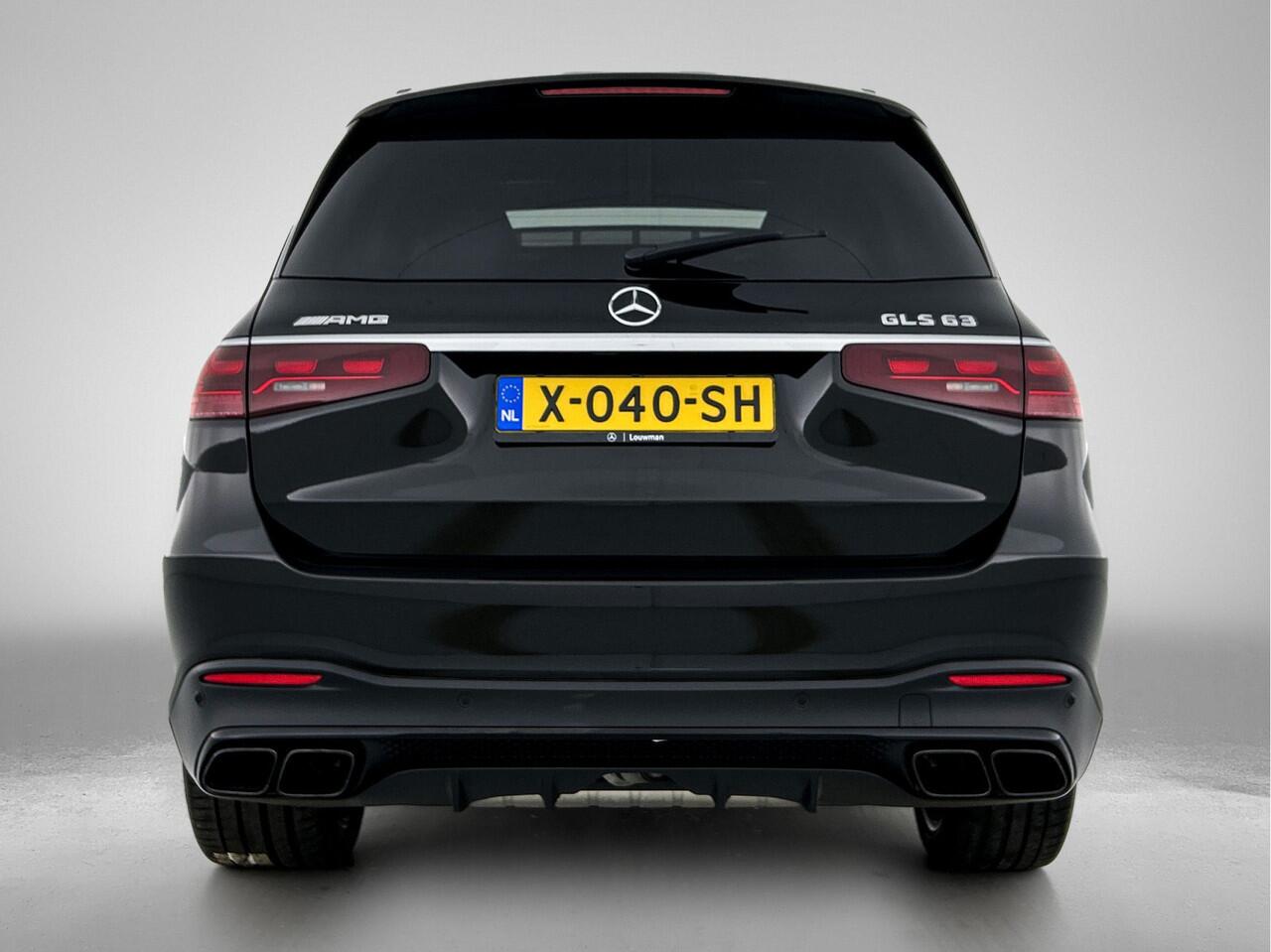 Mercedes-Benz GLS-KLASSE AMG 63 4MATIC+ AMG Gesmede lichtmetalen velgen | Navigatie | entertainment system achter | Parking support met Camera | Zeer veel opties Inclusief 24 maanden MB Certified garantie voor Europa.