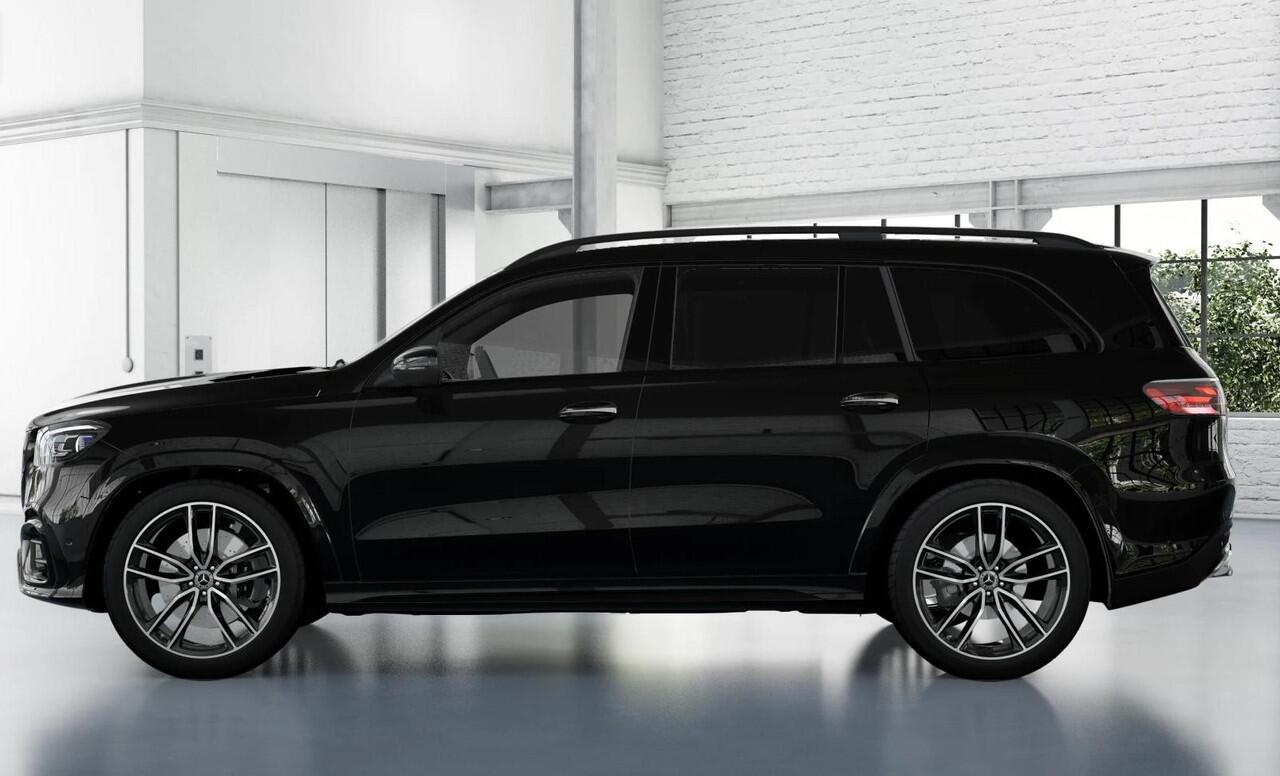 Mercedes-Benz GLS-KLASSE 450 4MATIC AMG Line | Panoramaschuifdak | Nightpakket | Burmester High-End 3D | 23"AMG-velgen| Nappaleder zwart | Trekhaak |