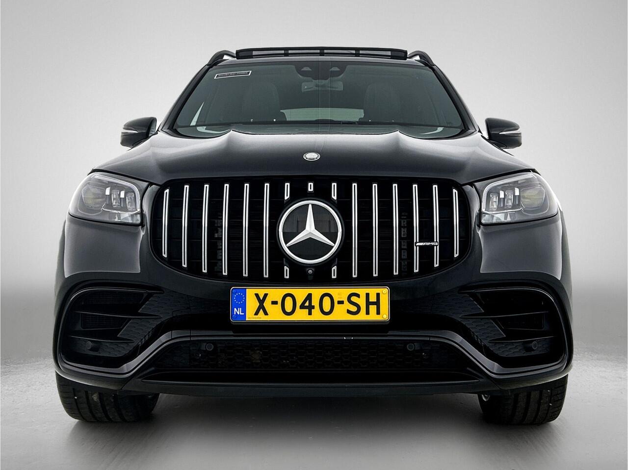 Mercedes-Benz GLS-KLASSE AMG 63 4MATIC+ AMG Gesmede lichtmetalen velgen | Navigatie | entertainment system achter | Parking support met Camera | Zeer veel opties Inclusief 24 maanden MB Certified garantie voor Europa.