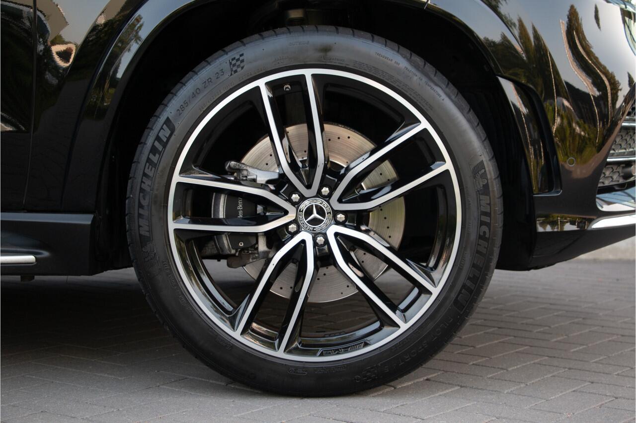 Mercedes-Benz GLS-KLASSE 580 4MATIC+ AMG | Full Option | 7-Persoons | ACC | 360 Camera | Burmester | Lane & Side Assist | E.TH 3300kg | Achterasbesturing | Head Up | Luchtvering | 23" | Treeplanken | 490PK | Apple & Android Carplay | Dealer Onderhouden.