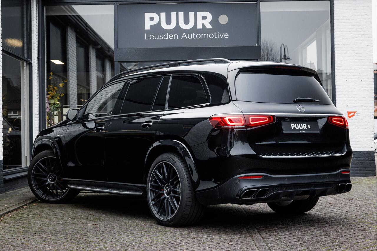 Mercedes-Benz GLS-KLASSE AMG 63 4MATIC+ 7-Persoons Pano - Burmester - Carbon