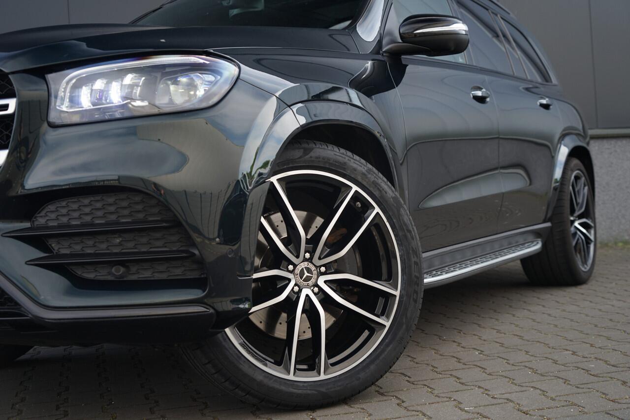 Mercedes-Benz GLS-KLASSE 400 d 4MATIC AMG ? VOL OPTIE ? SCHERMEN ACHTER ? PANO ? TREKHAAK ? LUCHTVERING