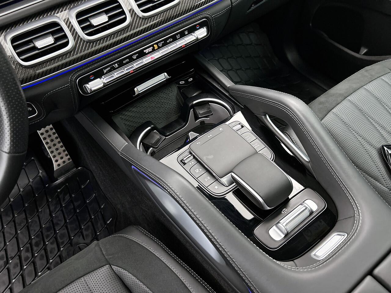 Mercedes-Benz GLS-KLASSE AMG 63 4MATIC+ | Panoramadak | Alarm | Elek. stoelen incl. geheugen | 360°-camera | Inclusief 24 maanden MB Certified garantie voor Europa.