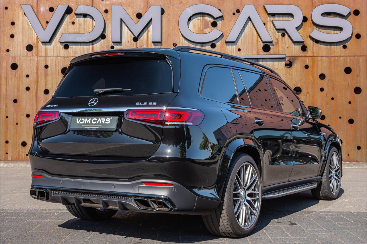 Mercedes-Benz GLS-KLASSE AMG 63 4MATIC+ | CARBON | NIGHT | BURMESTER |