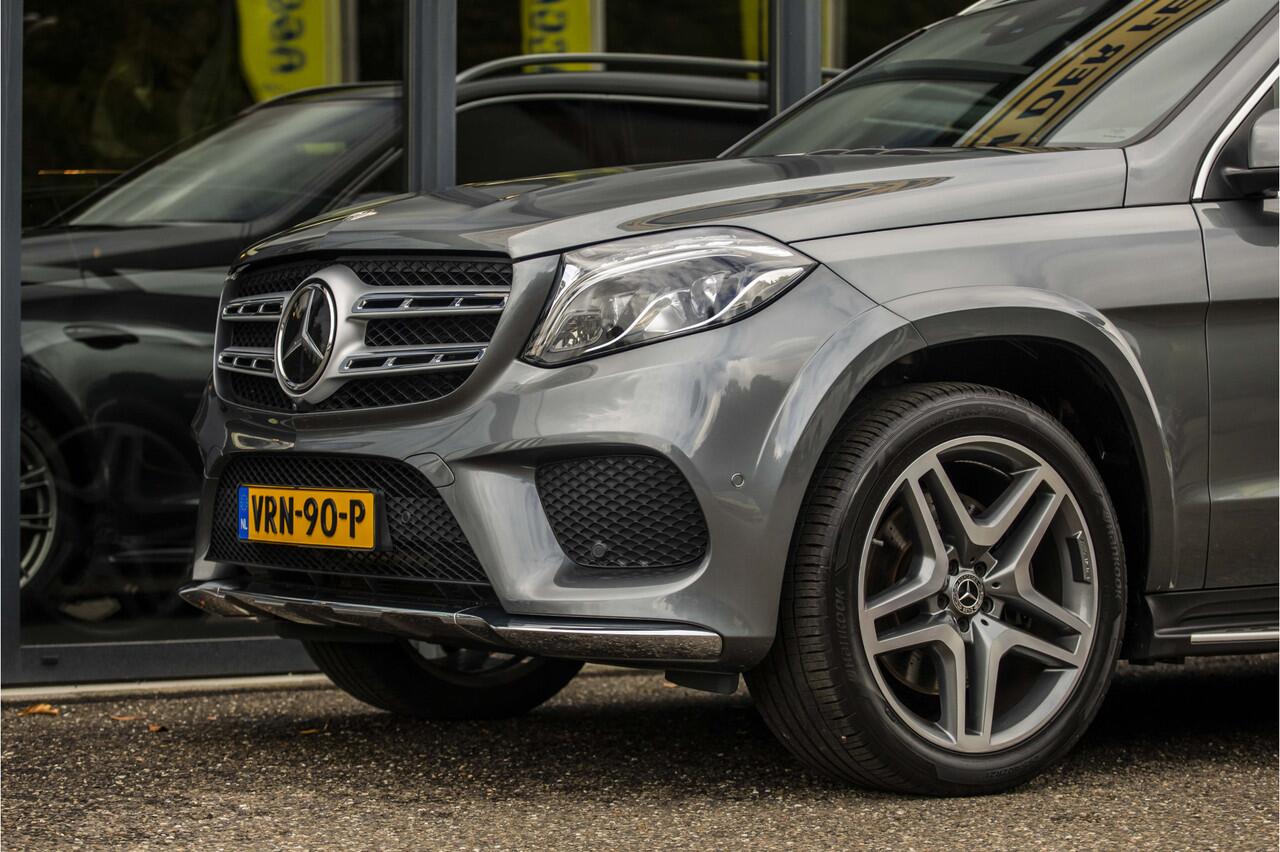 Mercedes-Benz GLS-KLASSE 350 D 4MATIC AMG / luchtvering / harman kardon / pano / memory