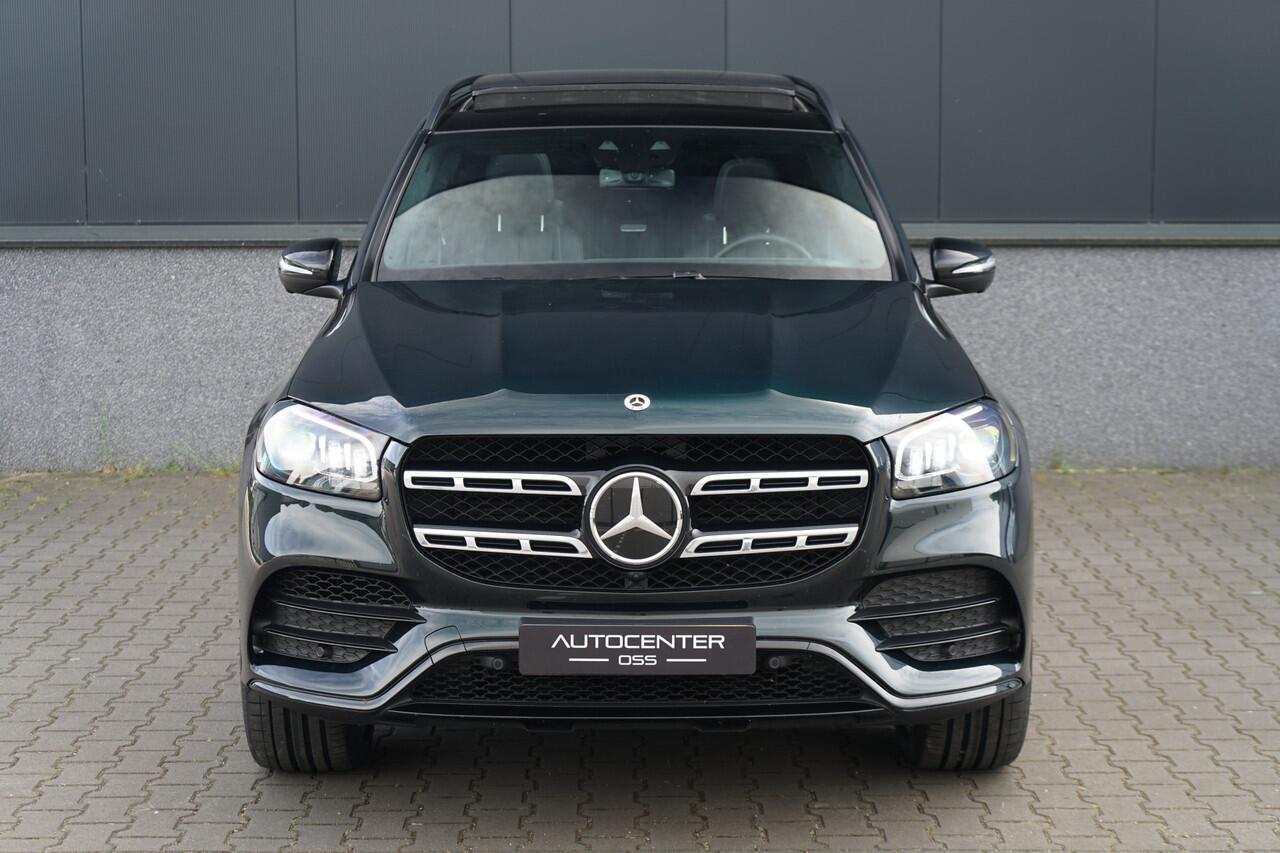Mercedes-Benz GLS-KLASSE 400 d 4MATIC AMG ? VOL OPTIE ? SCHERMEN ACHTER ? PANO ? TREKHAAK ? LUCHTVERING
