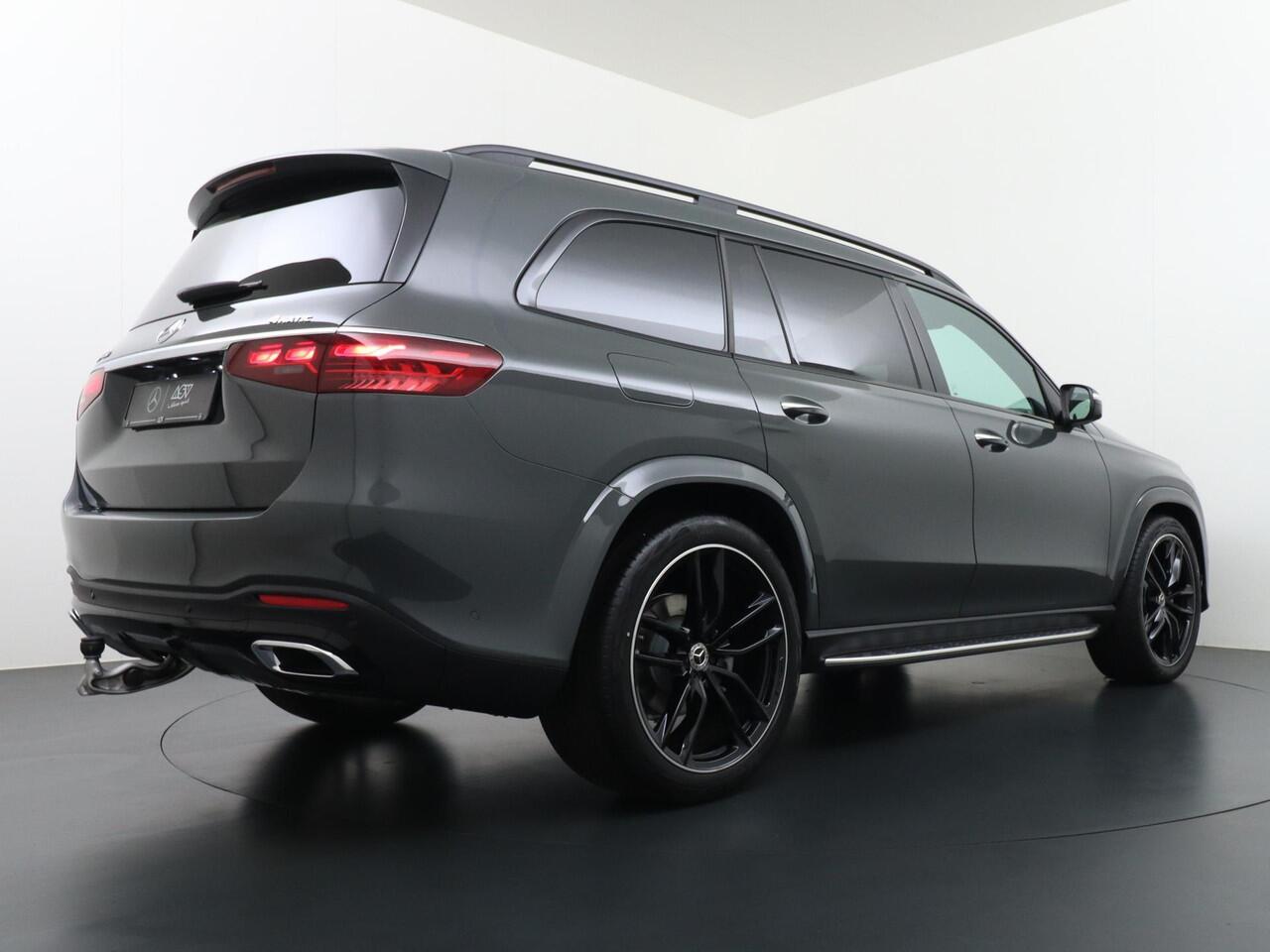 Mercedes-Benz GLS-KLASSE 450 4MATIC AMG Line | 7 Persoons | Luchtvering | Multicontourstoelen | Trekhaak Wegklapbaar | Burmester Surround Sound | Head-Up Display | Memorystoelen | Panorama - Schuifdak | 360° Camera