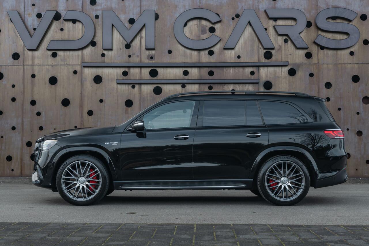 Mercedes-Benz GLS-KLASSE AMG 63 4MATIC+ | CARBON | NIGHT | BURMESTER |