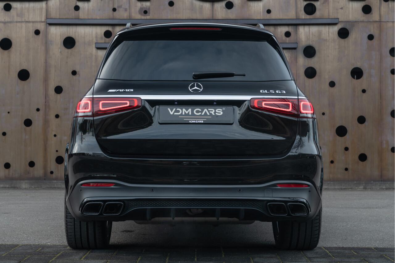 Mercedes-Benz GLS-KLASSE AMG 63 4MATIC+ | CARBON | NIGHT | BURMESTER |