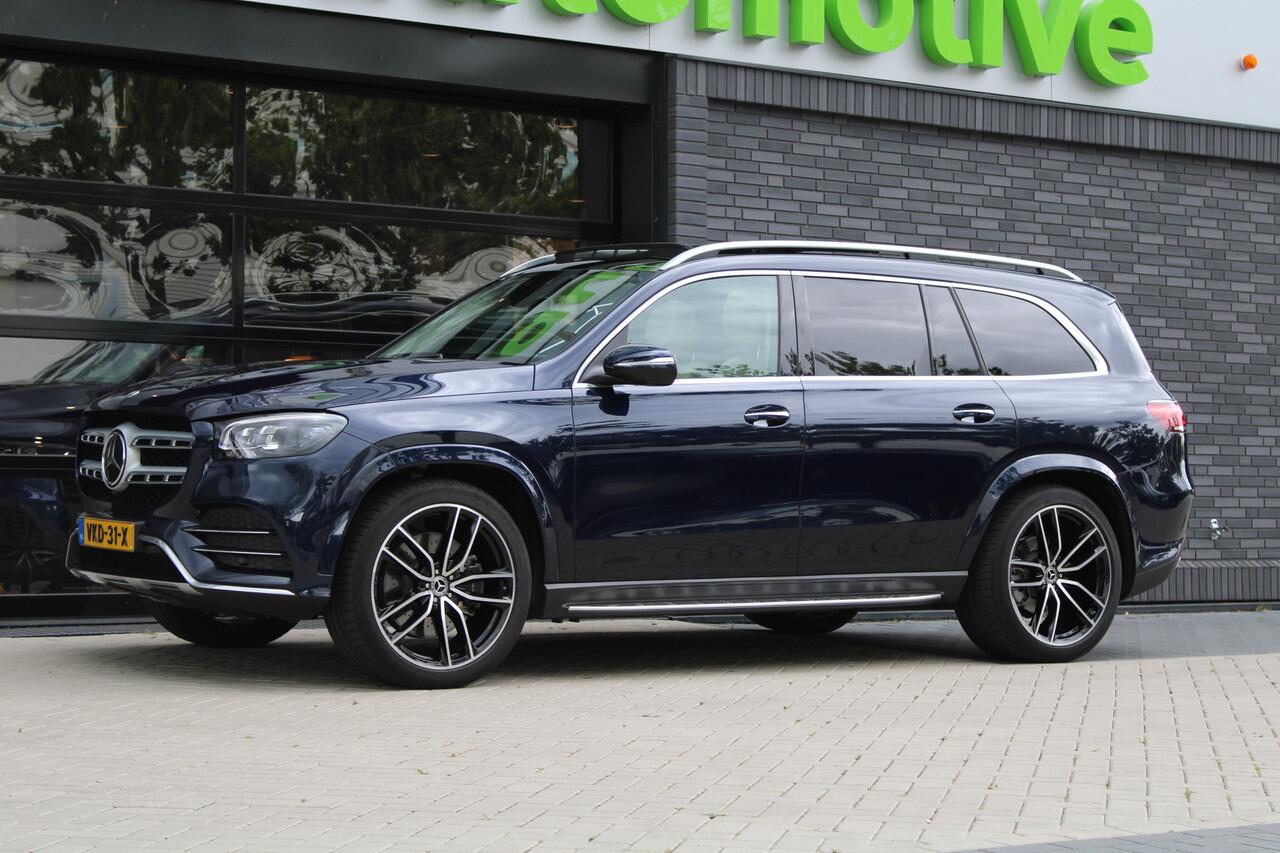 Mercedes-Benz GLS-KLASSE 400 D 4MATIC GLS 400 D | EX BTW | MASSAGE | STOELKOELING | BURMESTER | TREKHAAK | 23 INCH | PANO | MEMORY | 360 | KEYLESS |