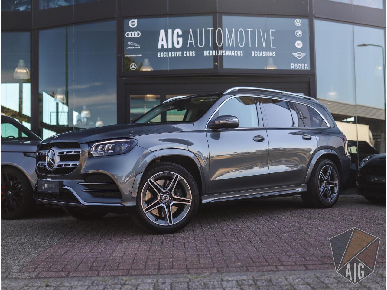 Mercedes-Benz GLS-KLASSE 450 4MATIC Premium | Luchtvering | Camera | Leder | Pano | Keyless | Stoelverw.
