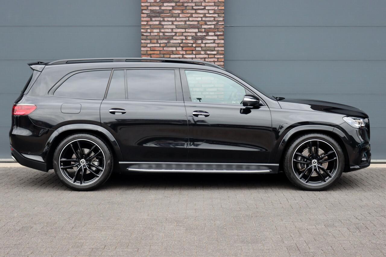 Mercedes-Benz GLS-KLASSE 580 V8 4MATIC AMG Line | Facelift | Airmatic | Panoramadak | Massage | Stoelventilatie | Memory | Burmester High End | HUD | Surround Camera | Trekhaak | Soft-Close | Vlakkenverwarming |