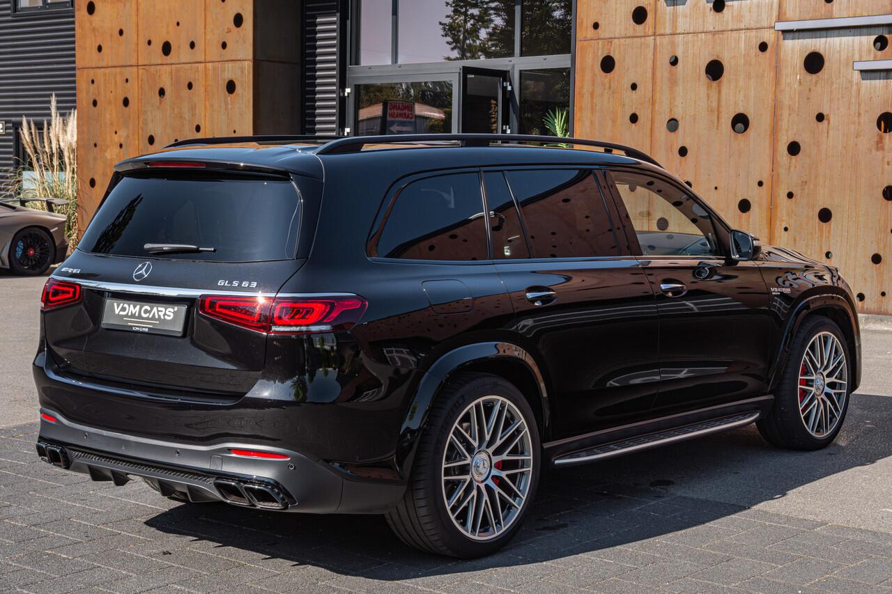 Mercedes-Benz GLS-KLASSE AMG 63 4MATIC+ | CARBON | NIGHT | BURMESTER |