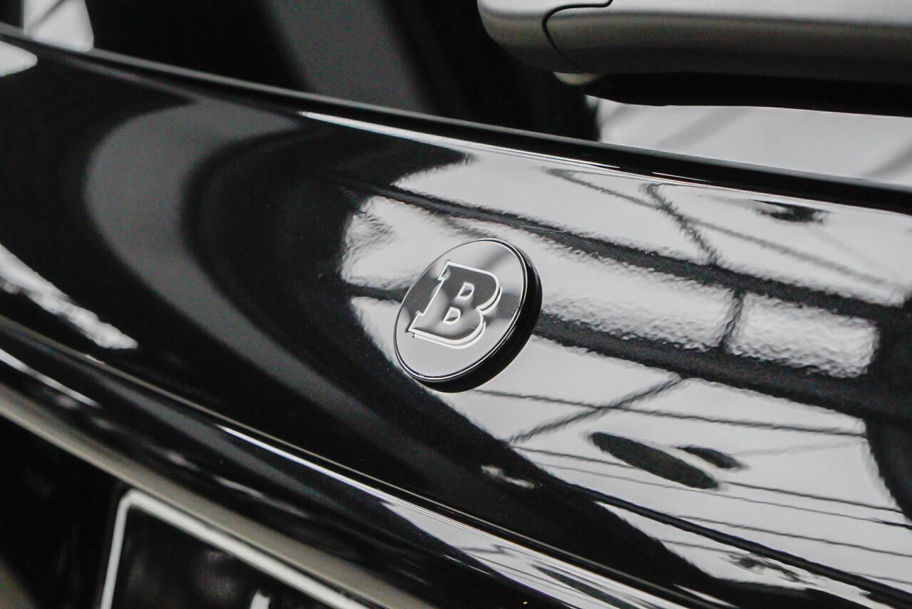 Mercedes-Benz GLS-KLASSE BRABUS 800 4MATIC HUD Massage Full-Carbon Panodak Leer Distronic Standkachel Keyless 360 Camera Burmester Sterrenhemel Airmatic DC Elektr. achterklep Elektr. verstelbare stoelen voor & achter met memory Soft close Elektr. bedienbare trekhaak Elektr. verst