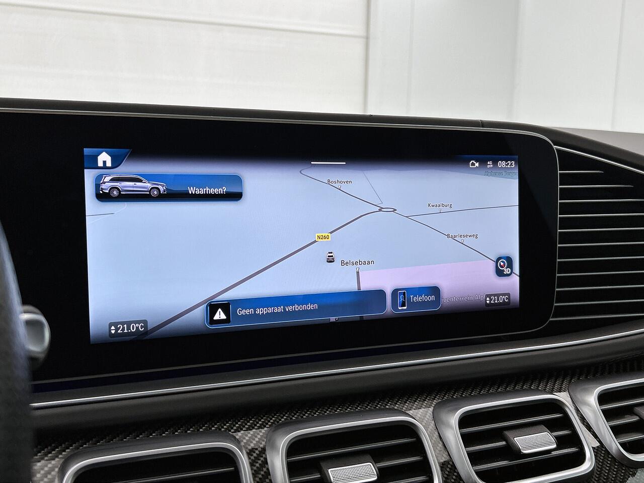 Mercedes-Benz GLS-KLASSE AMG 63 4MATIC+ | Panoramadak | Alarm | Elek. stoelen incl. geheugen | 360°-camera | Inclusief 24 maanden MB Certified garantie voor Europa.