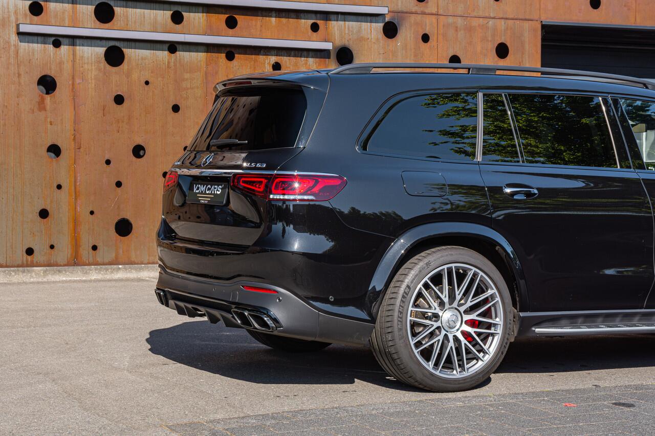 Mercedes-Benz GLS-KLASSE AMG 63 4MATIC+ | CARBON | NIGHT | BURMESTER |
