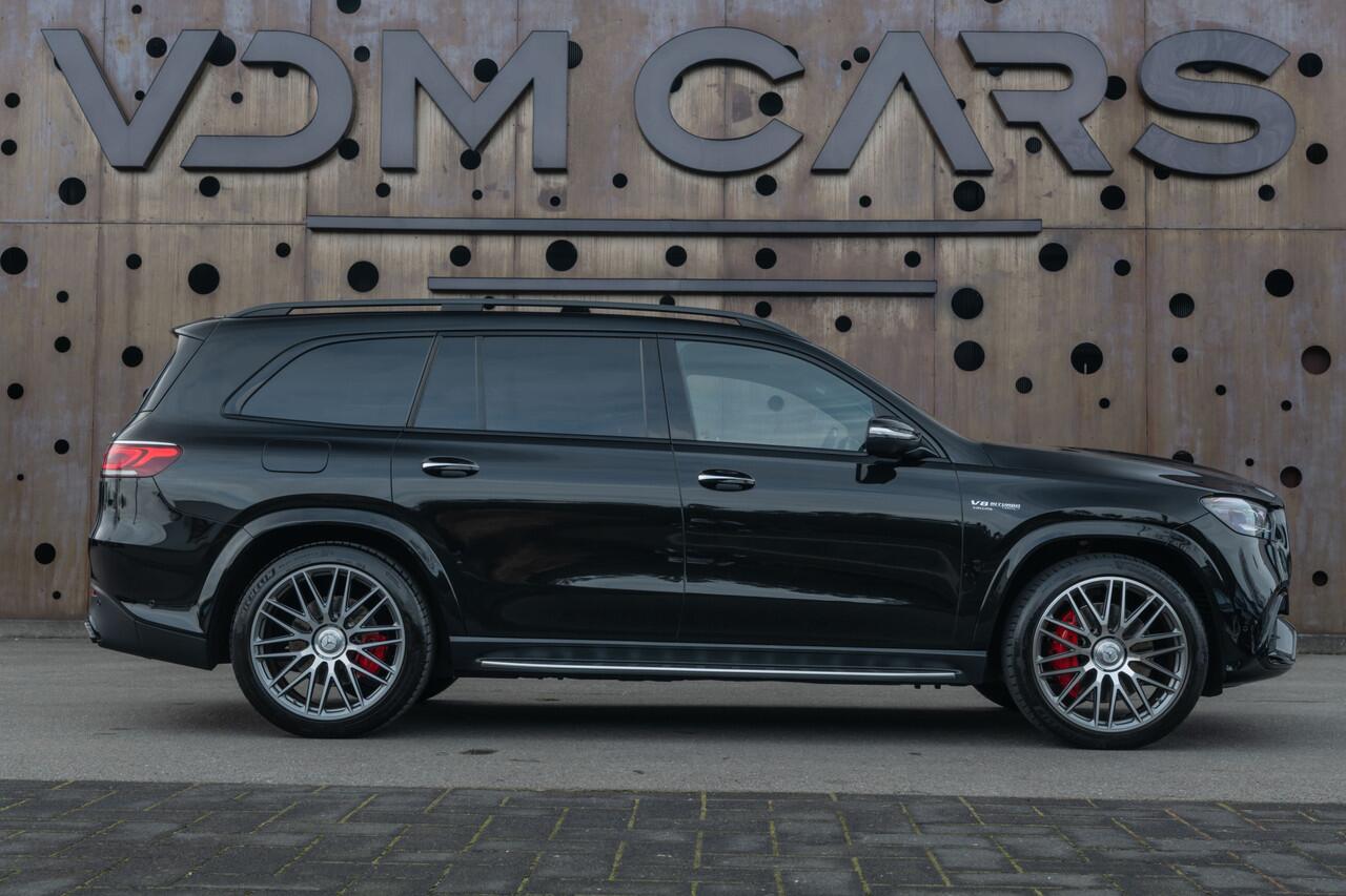 Mercedes-Benz GLS-KLASSE AMG 63 4MATIC+ | CARBON | NIGHT | BURMESTER |