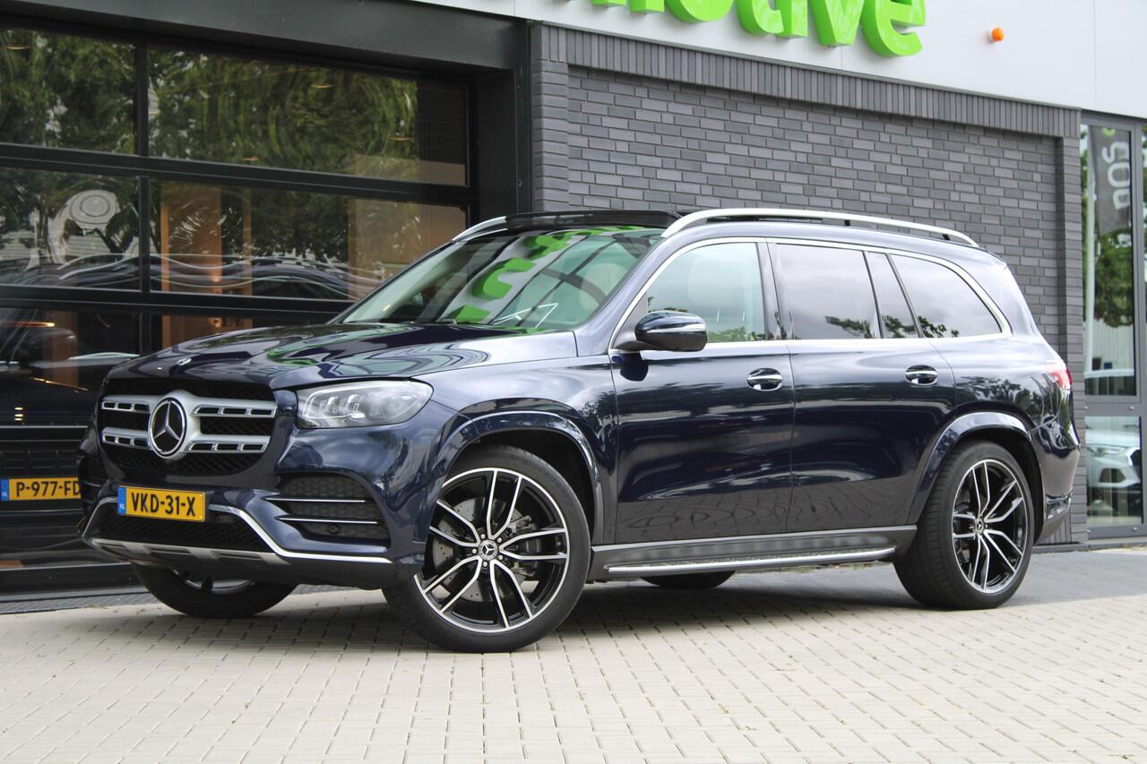 Mercedes-Benz GLS-KLASSE 400 D 4MATIC GLS 400 D | EX BTW | MASSAGE | STOELKOELING | BURMESTER | TREKHAAK | 23 INCH | PANO | MEMORY | 360 | KEYLESS |