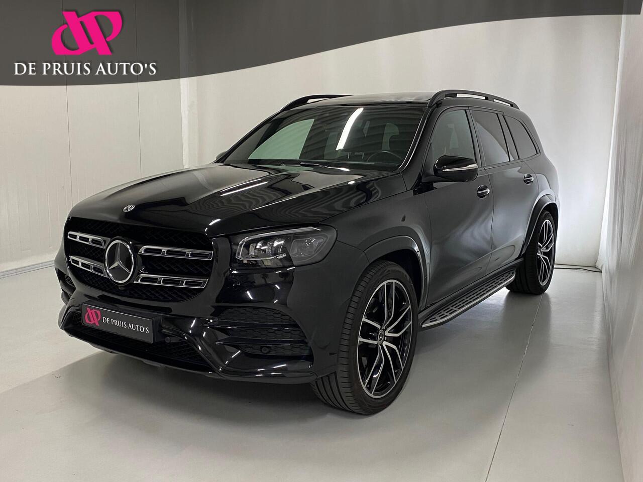 Mercedes-Benz GLS-KLASSE 580 4MATIC AMG Premium Plus 2x AMG Line Nightpakket 23 Inch Pano Burmester Head Up Trekhaak keyless