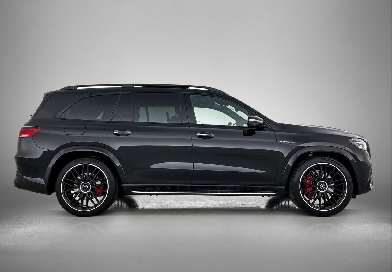 Mercedes-Benz GLS-KLASSE AMG 63 4MATIC+ AMG Gesmede lichtmetalen velgen | Navigatie | entertainment system achter | Parking support met Camera | Zeer veel opties Inclusief 24 maanden MB Certified garantie voor Europa.