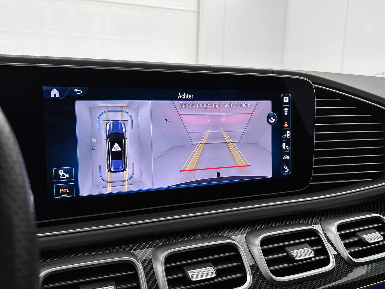 Mercedes-Benz GLS-KLASSE AMG 63 4MATIC+ | Panoramadak | Alarm | Elek. stoelen incl. geheugen | 360°-camera | Inclusief 24 maanden MB Certified garantie voor Europa.