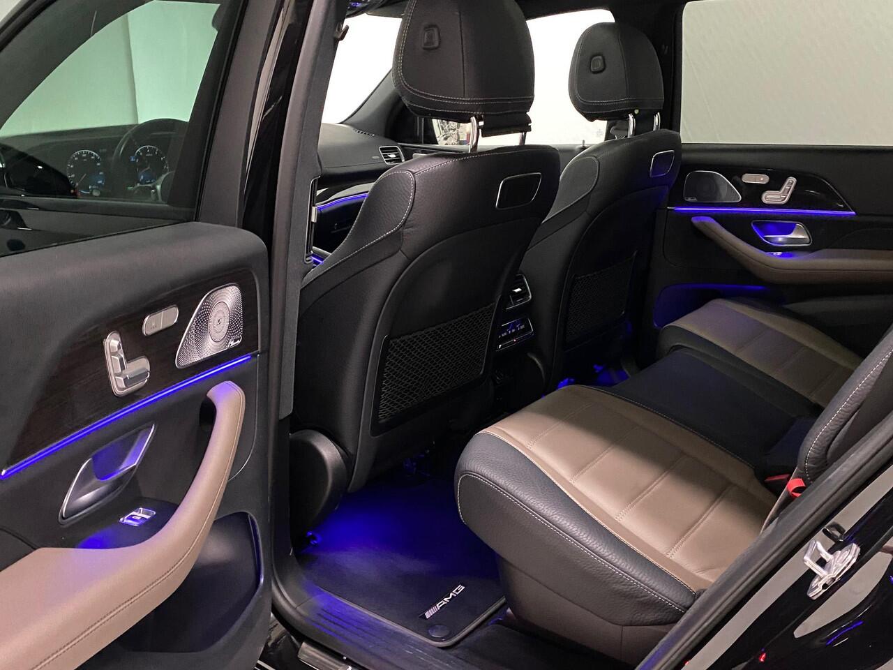 Mercedes-Benz GLS-KLASSE 580 4MATIC AMG Premium Plus 2x AMG Line Nightpakket 23 Inch Pano Burmester Head Up Trekhaak keyless