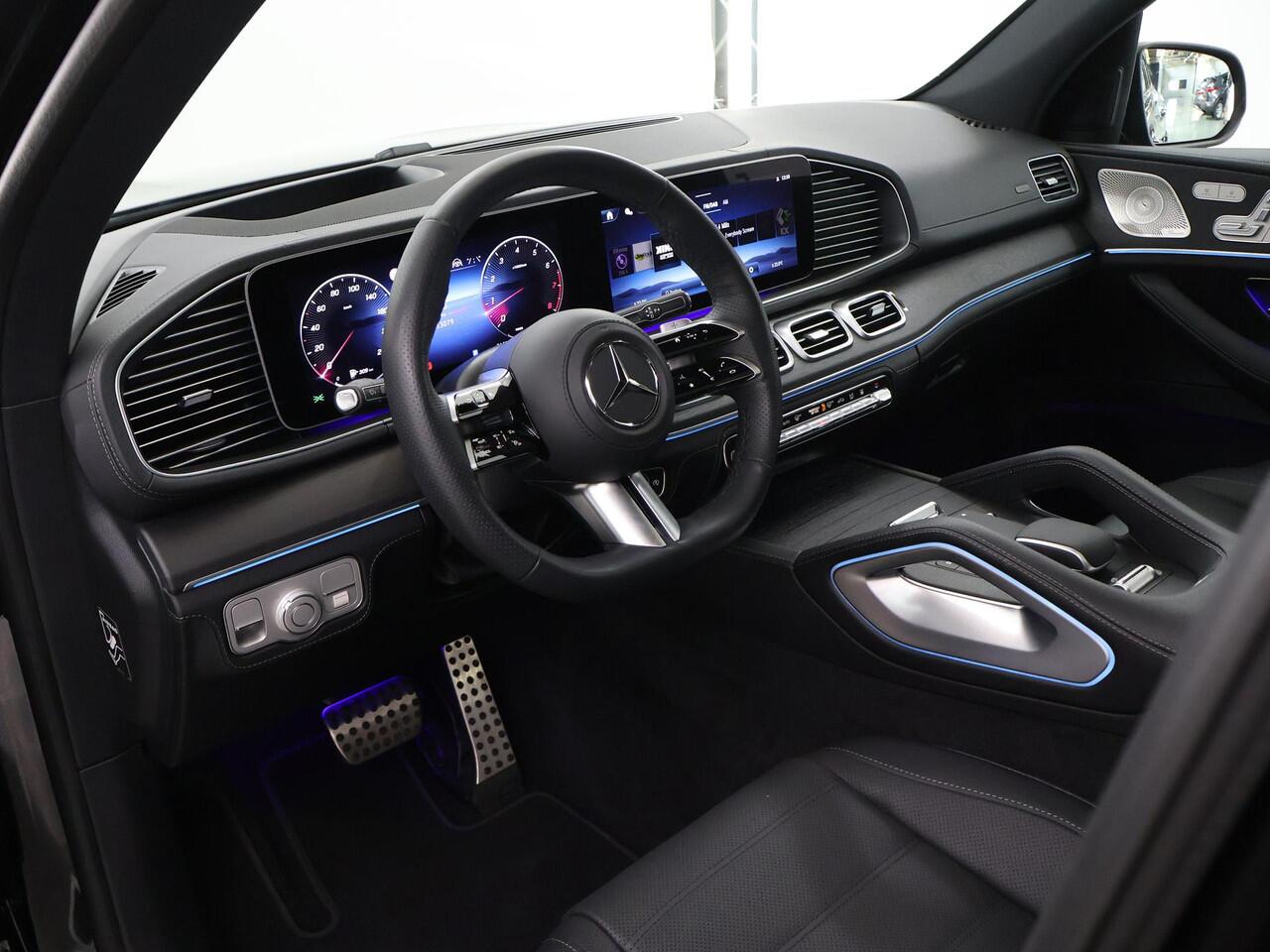 Mercedes-Benz GLS-KLASSE 450 4MATIC AMG Line | Premium plus | Trekhaak | Panoramadak | Massage | 23 inch lichtmetalen velgen | 7 zits | Night |