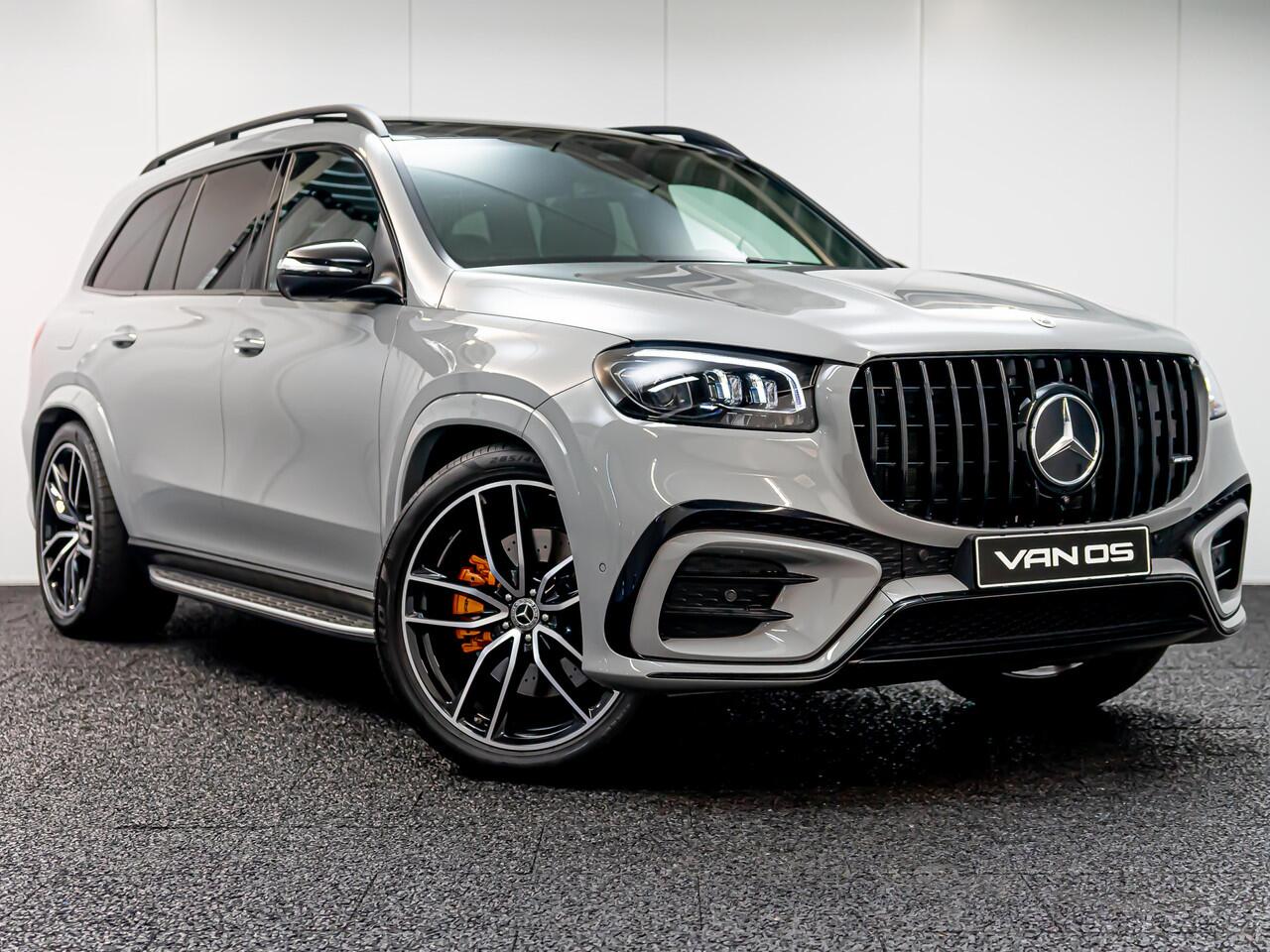Mercedes-Benz GLS-KLASSE GLS 450 d 4MATIC AMG Line | Compleet | 23 inch