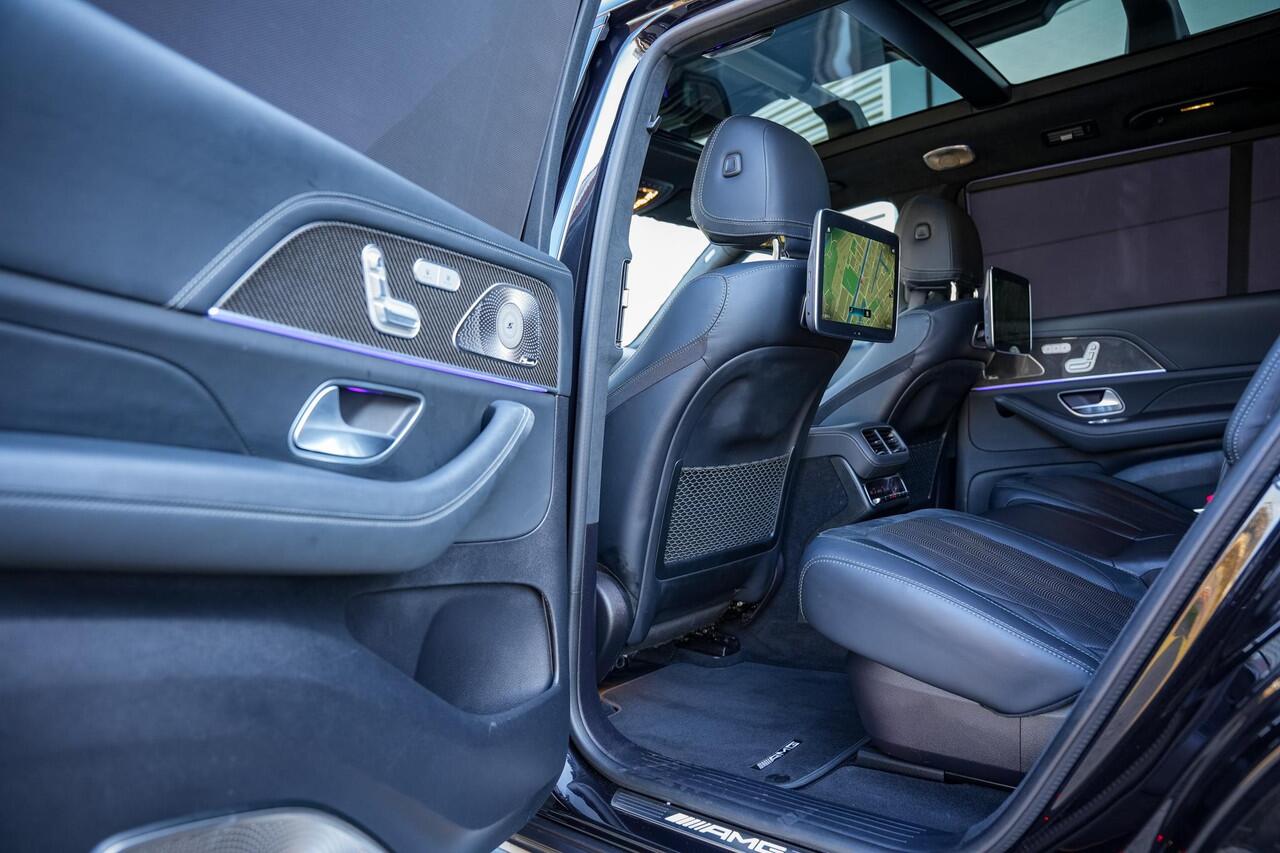 Mercedes-Benz GLS-KLASSE AMG 63 4MATIC+ Premium Plus V8 612PK 7 persoons 3D Burmester Pano Massage