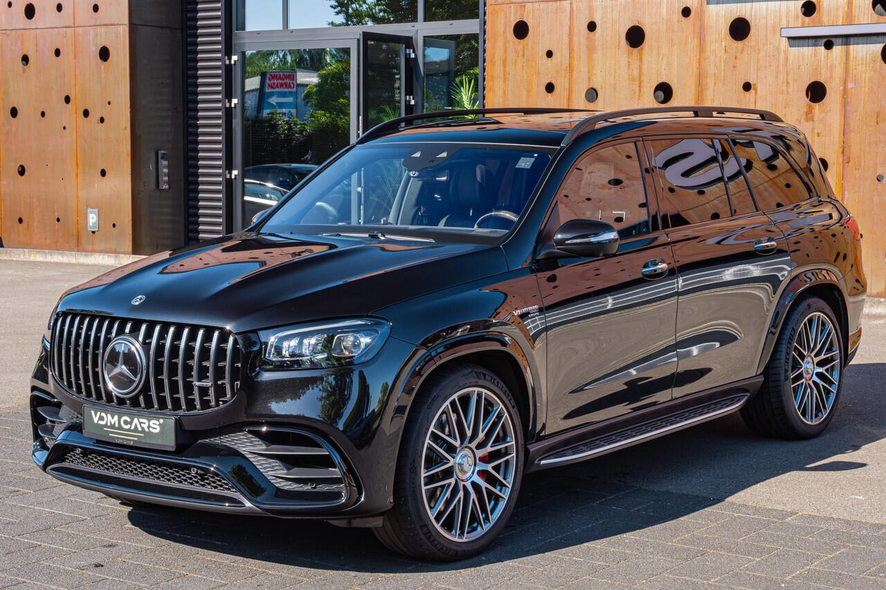 Mercedes-Benz GLS-KLASSE AMG 63 4MATIC+ | CARBON | NIGHT | BURMESTER |